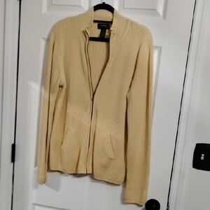 Ralph Lauren Yellow Women's Sweater